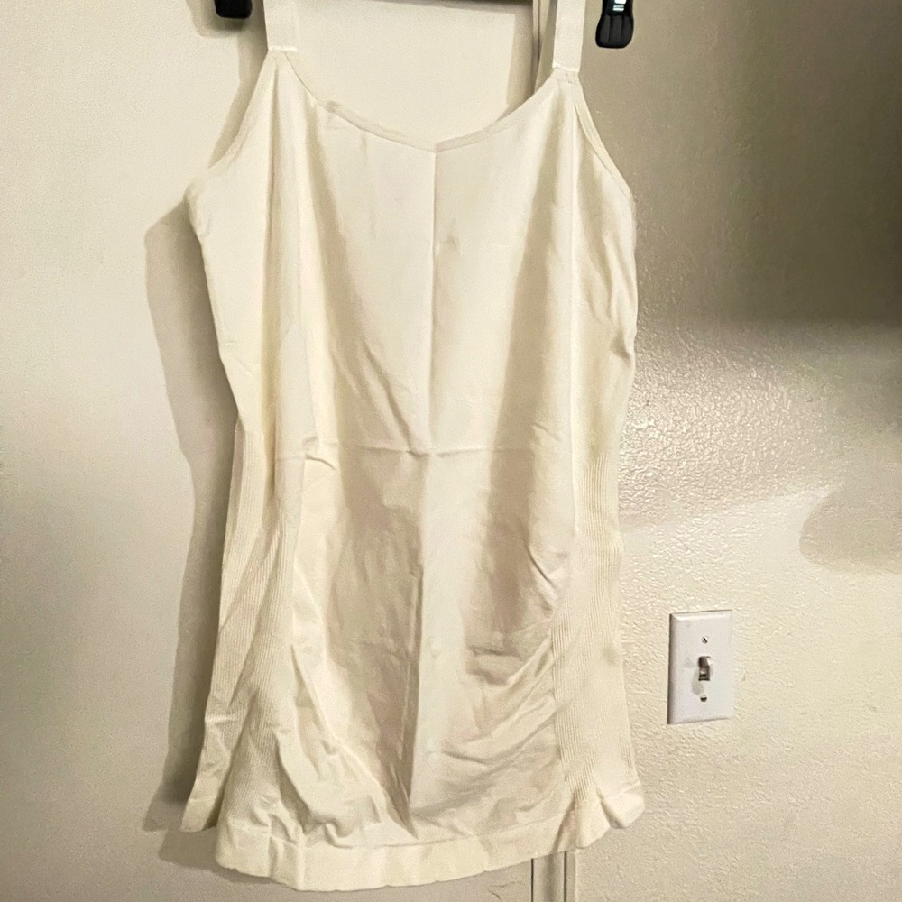 Maternity Cream Slip top new without tag ,size large to extra large ,stretchy.